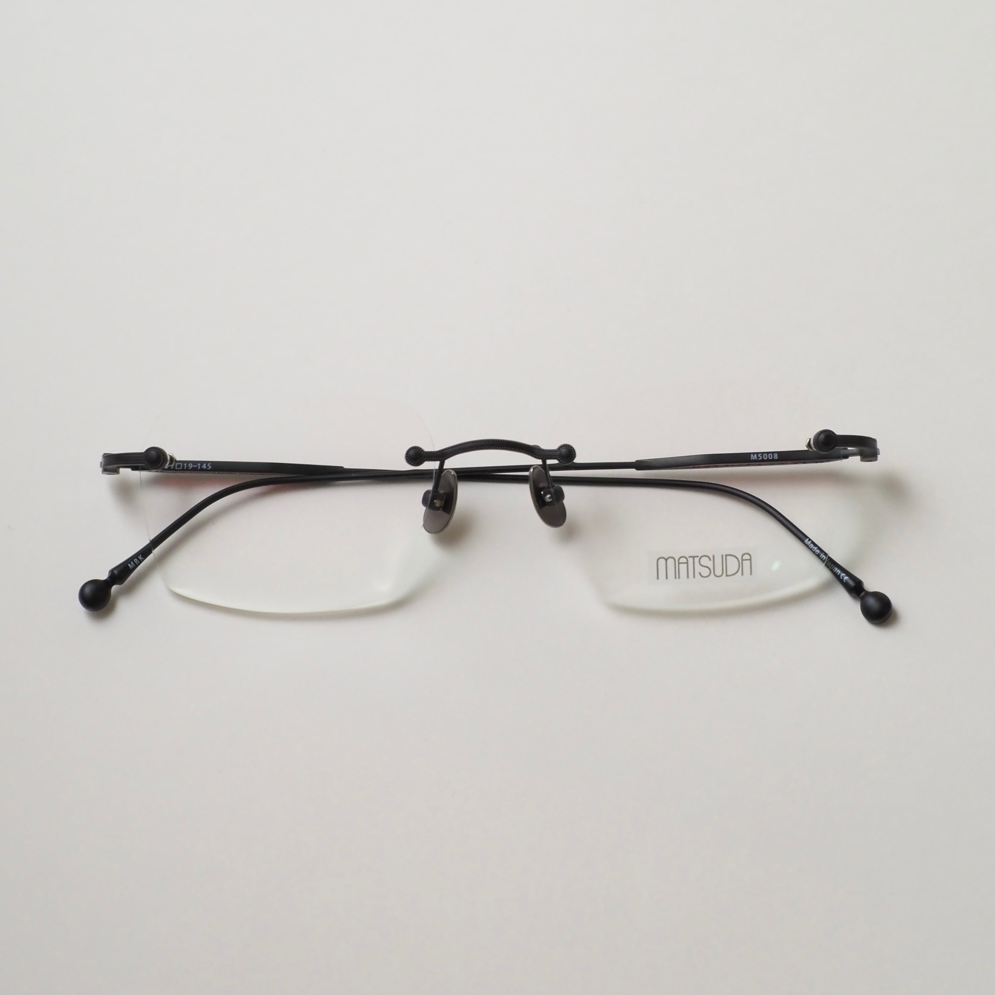 M5008 col.MBK【MATSUDA】 | downtownshop