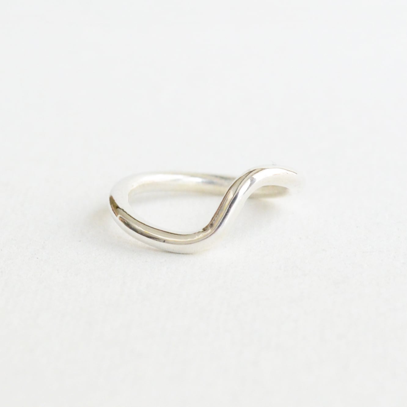 〈Silver925〉coral ring / 2mm