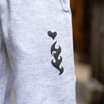 FIRE HEART LOGO HEAVYWIGHT SWEAT PANTS