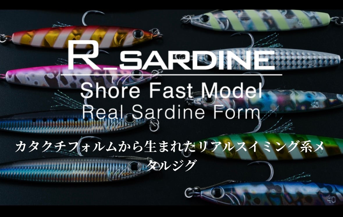 Zeake R-SARDINE/ジーク Rサーディン 限定アピールカラー 30g | Lure