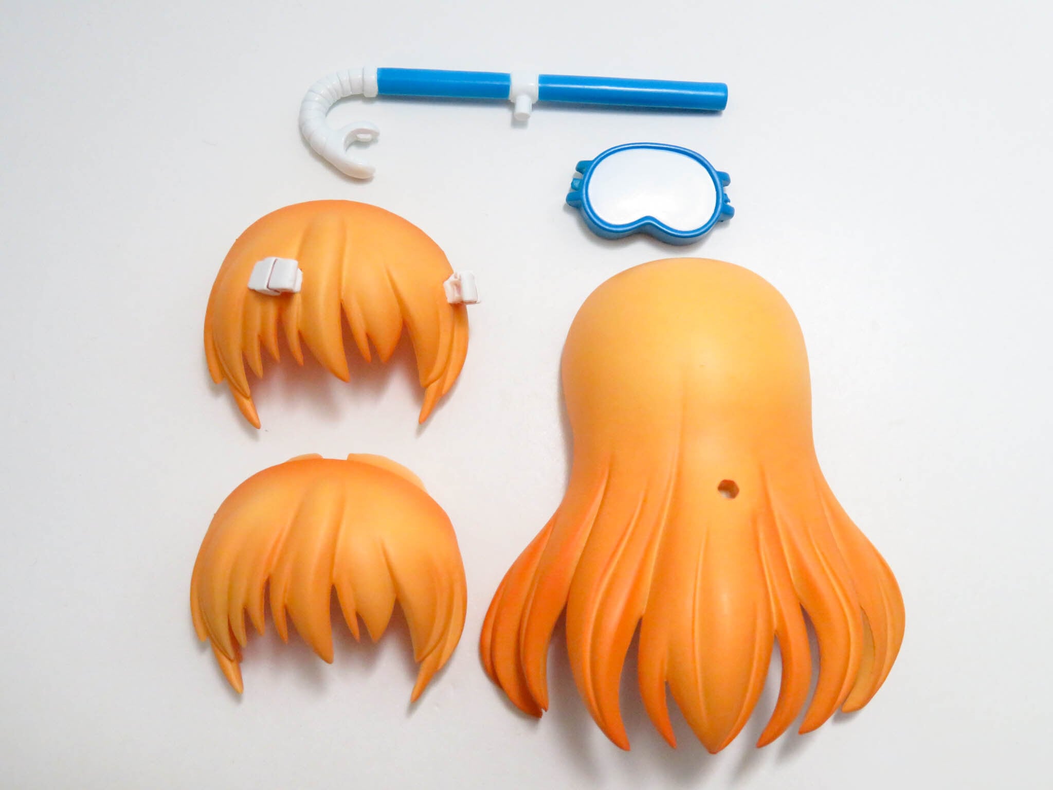 再入荷(A-ランク)【346】 久慈ありす 髪パーツ ロング ねんどろいど
