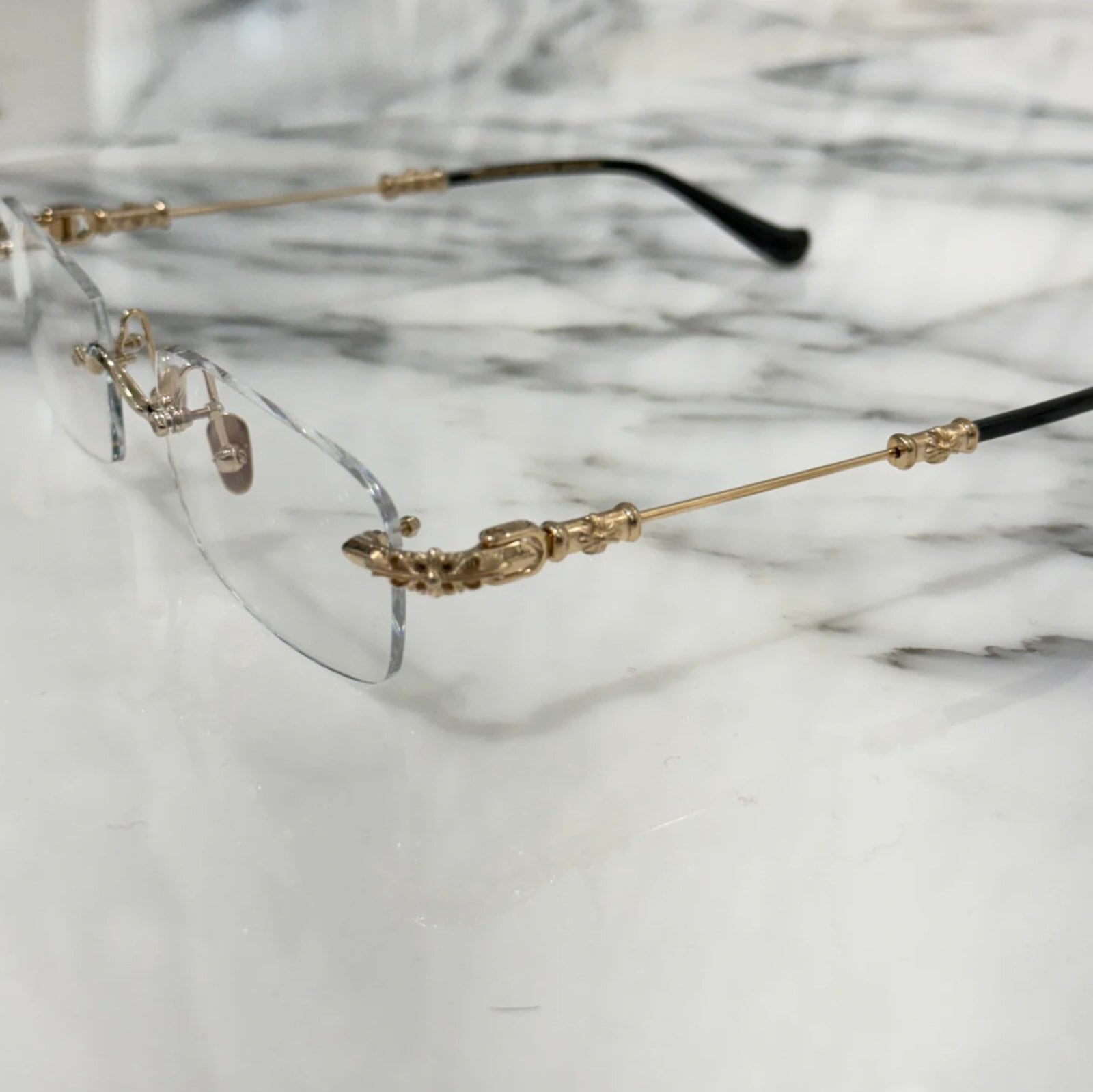 クロムハーツ(Chrome hearts) Pills Ⅲ　ピルズ3　アイウェア CHROME HEARTS クロムハーツ pills ピルズⅢ サングラス