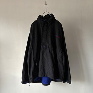 -CHAPS- 90's logo design nylon anorak