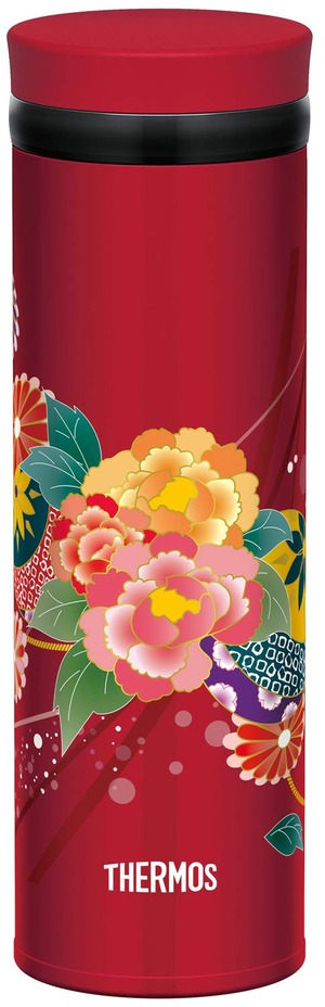 【人気】サーモス 水筒 日本製 真空断熱ケータイマグ 500ml ボタン JNY-502 BTN