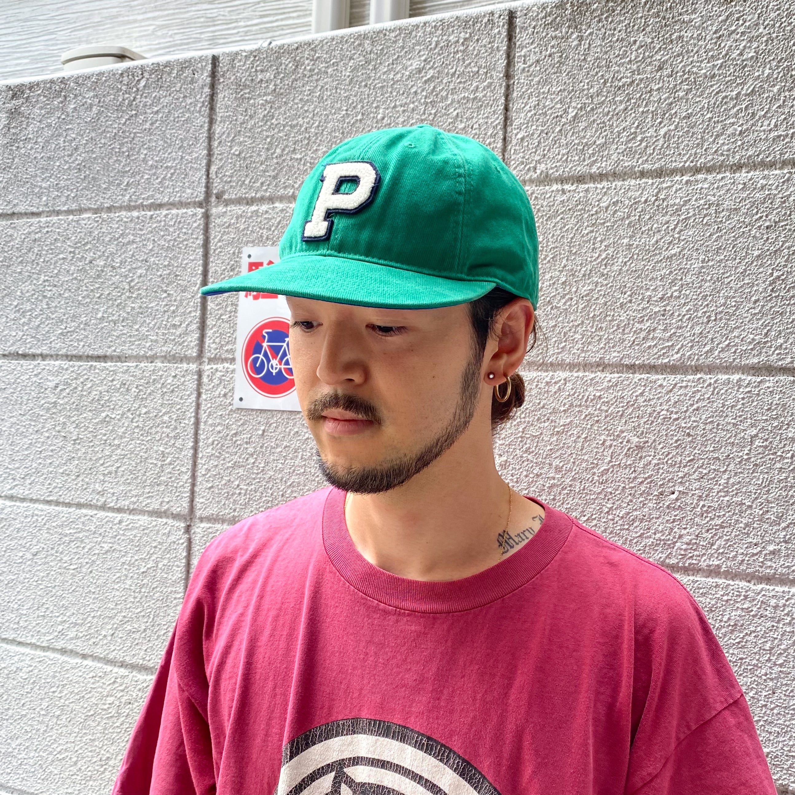 POLO Ralph Lauren P Logo Baseball Cap / ポロ ラルフローレン POLO Ralph Lauren P Logo Baseball Cap / ポロ ラルフローレン