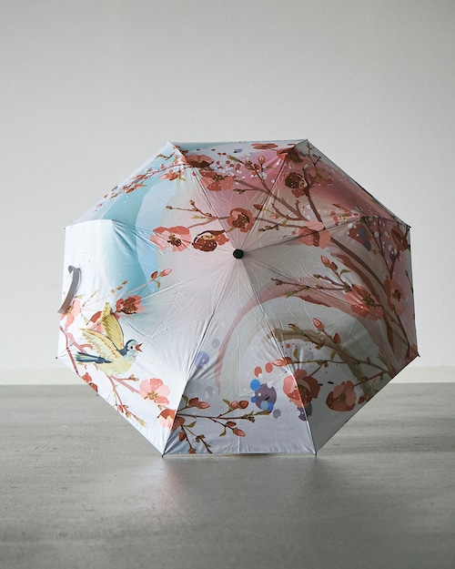 春の空を、ひとひら　三つ折り傘　[sam006]