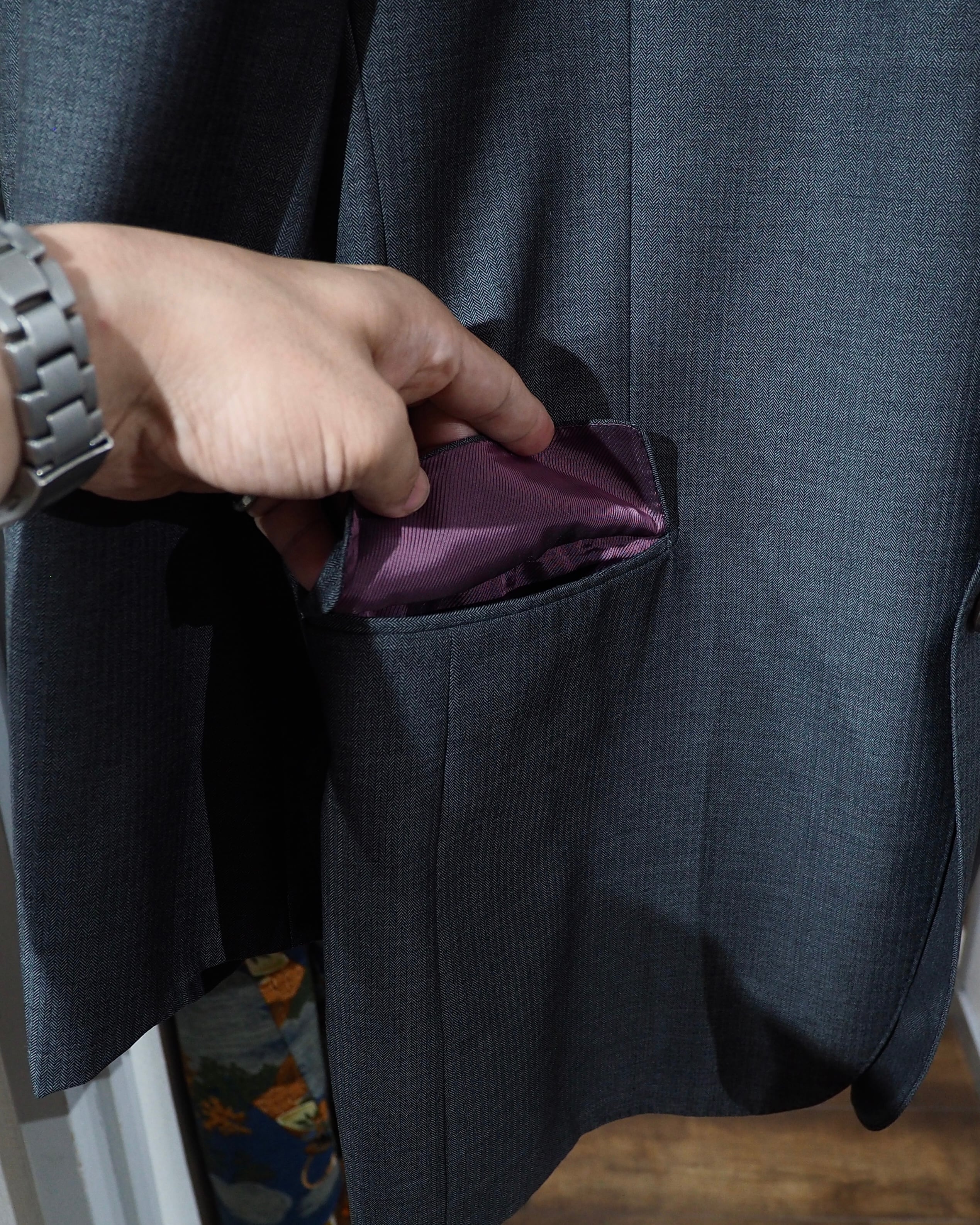 ” Paul Stuart - 極上 ” vintage 3B Single Tailored jacket