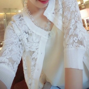 light lace cardigan（2color）＜t1142＞