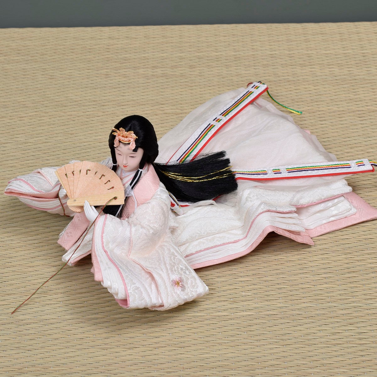 雛人形 親王飾り【千年浪漫】平安絵巻｜おしゃれ｜モダン｜コンパクト