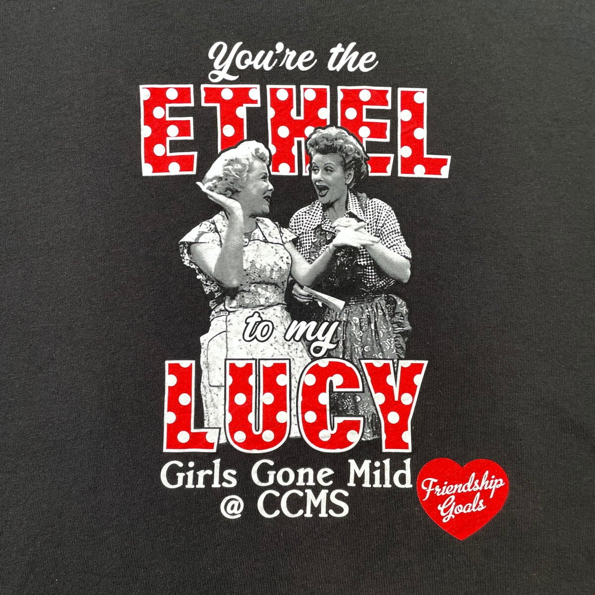 I Love Lucy アイラブルーシー 映画 ムービープリントTシャツ メンズXL