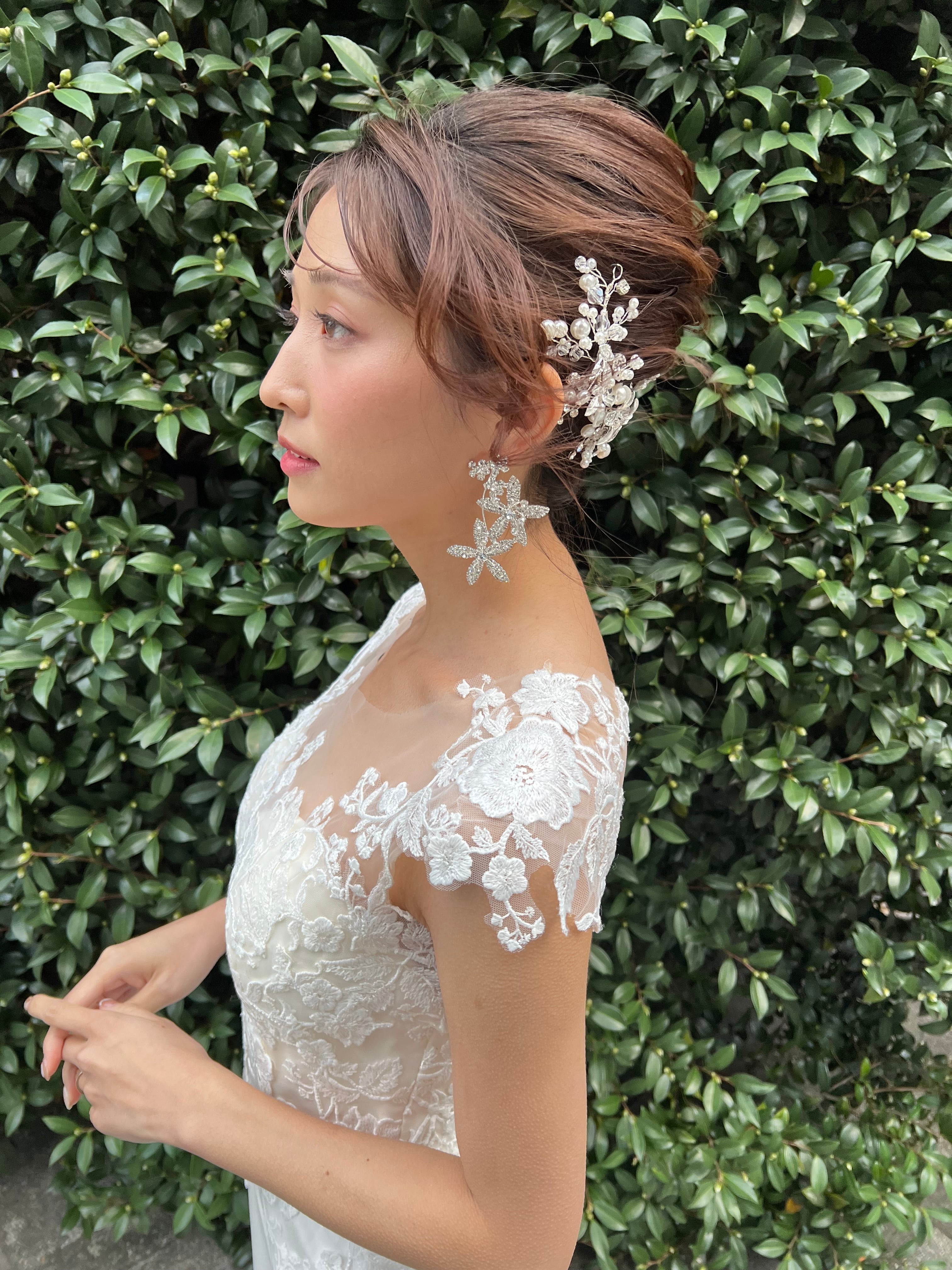 HD-106】ヘアアクセサリー | BRIDE ME
