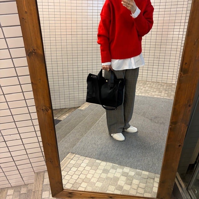 regalo　再入荷！人気の新色☆ナイロン3WAYトート(小)　ブラック