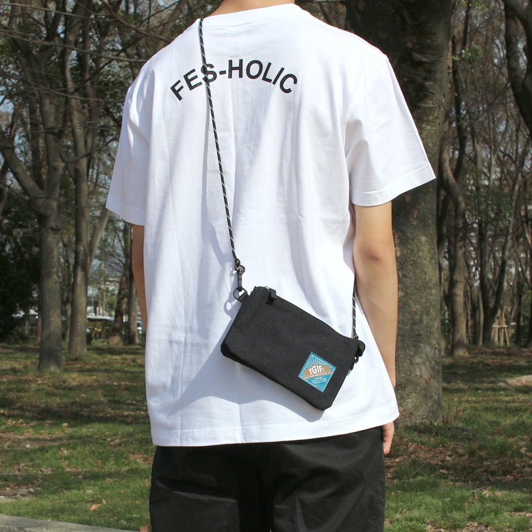 フェスバッグ TGIF! スマホ＆ウォレットネックポーチ/ミニショルダー