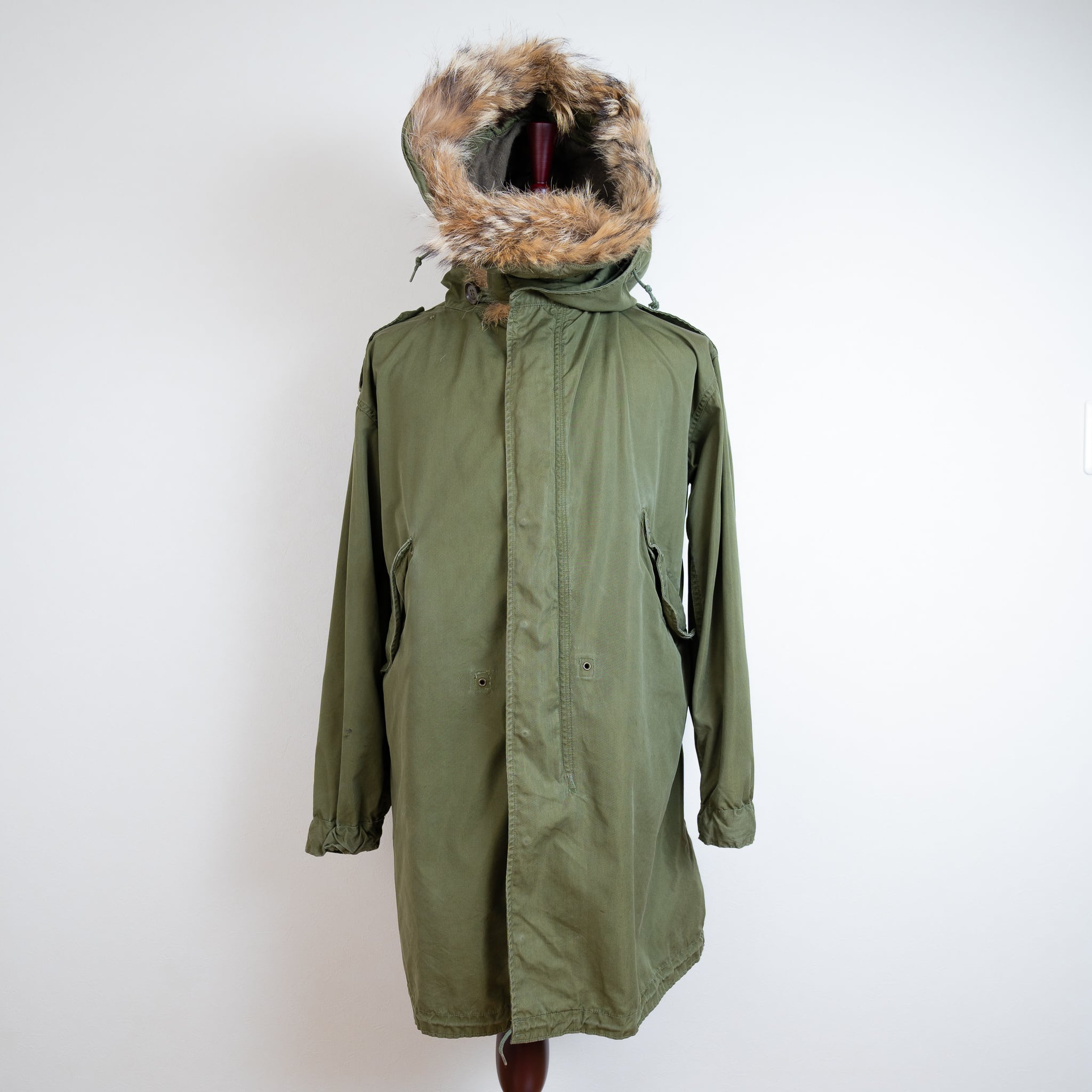 PARKA SHELL M-1951 モッズコート M-51 パーカ 当時モノ