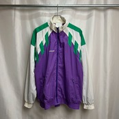 80s〜 adidas　トレフォイル　マルチカラー　ナイロンジャケット　D6