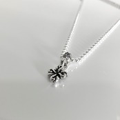 FLAMING CROSSPENDANT / フレイミングクロスペンダント
