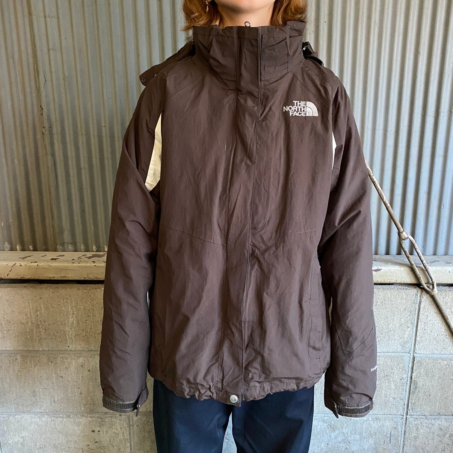 THE NORTH FACE ザ ノースフェイス 脱着3WAY HYVENT マウンテン