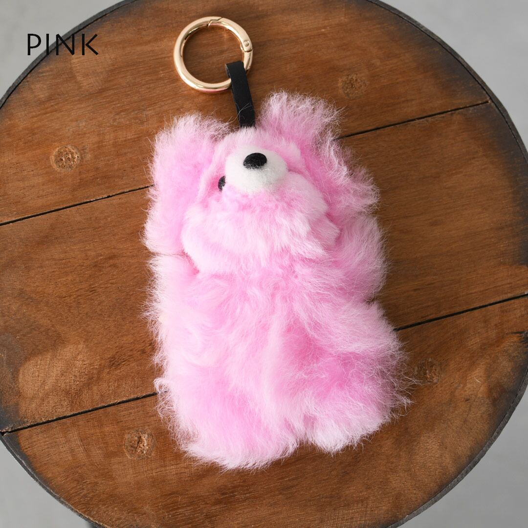 COSY [コージー] SMALL BEAR BABY KEY RING [kh-ev-sm]スモールベア