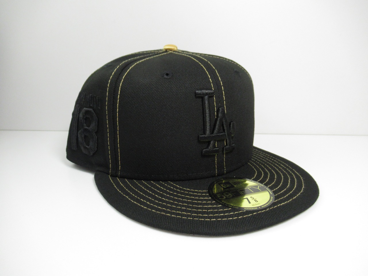Exclusive NEW ERA 59fifty Los Angeles Dodgers　ロサンゼルス・ドジャース　Black