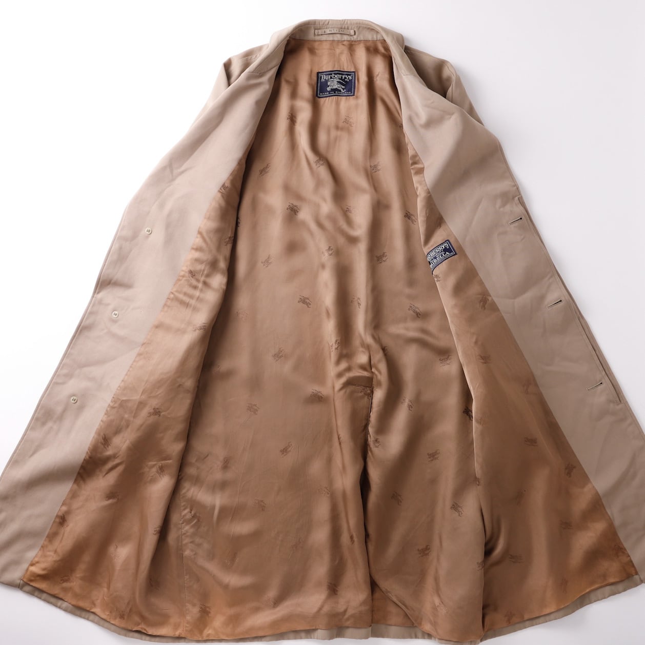 美品】90s special vintage Burberry raglan coat trench coat spacial 