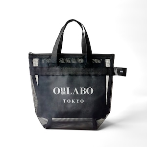 OULABO TOKYOロゴ入りスパバッグ