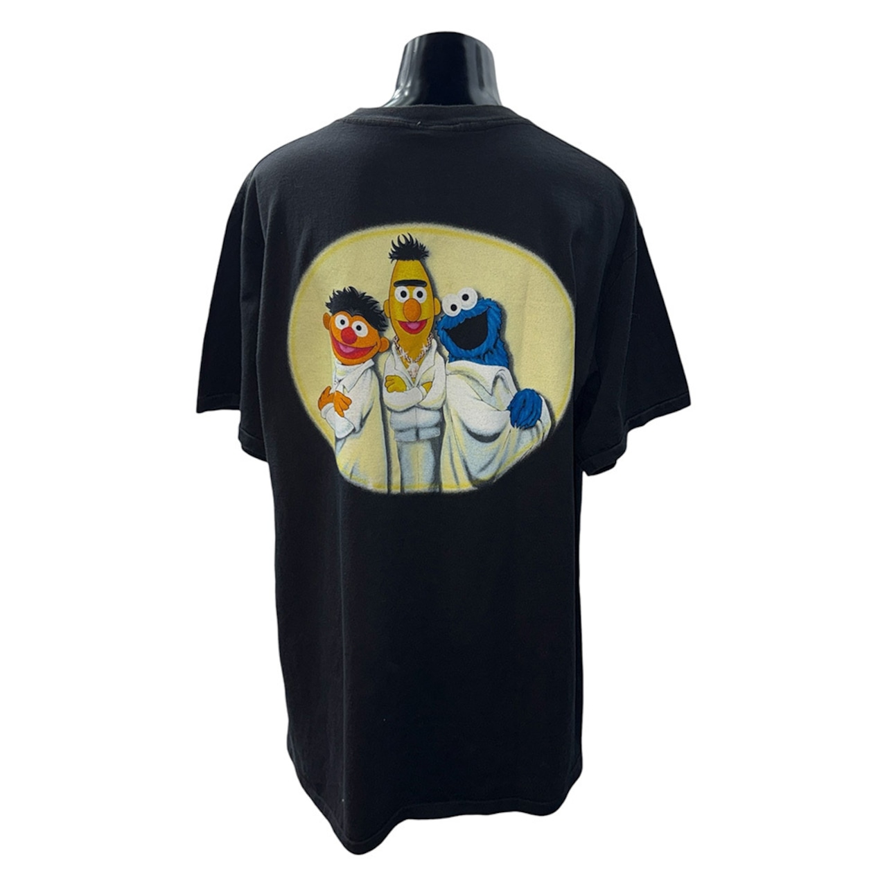 【SESAMI STREET】セサミストリート SATURDAY NIGHT FEVER Vintage Tシャツ