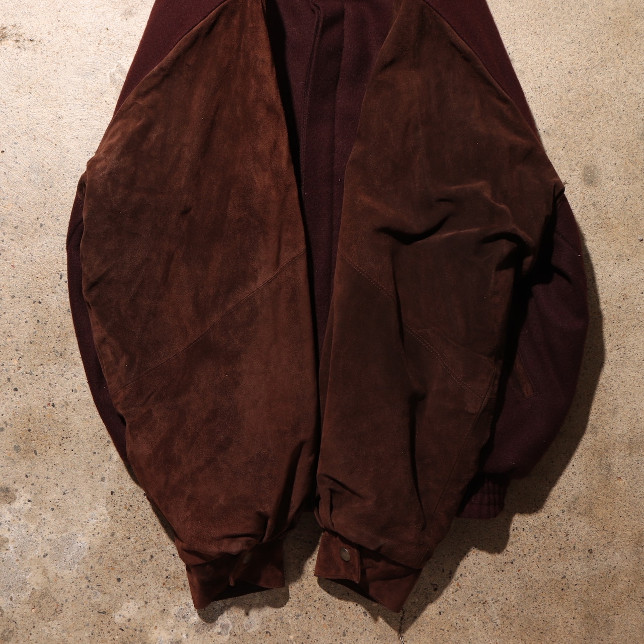 極美品 L 80s NIKE Boston Celtics ボストン・セルティックス スエード レザースタジャン ナイキ