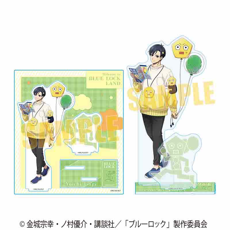ブルーロック アクリルスタンド 潔 世一(Welcome to BLUE LOCK LAND★)