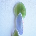 Lime Soda 02 - アゲートヒーリングチャイム / Agate Sun Catcher Wind Chime 331