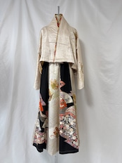 Two piece sets 561 2jacket+1skirt