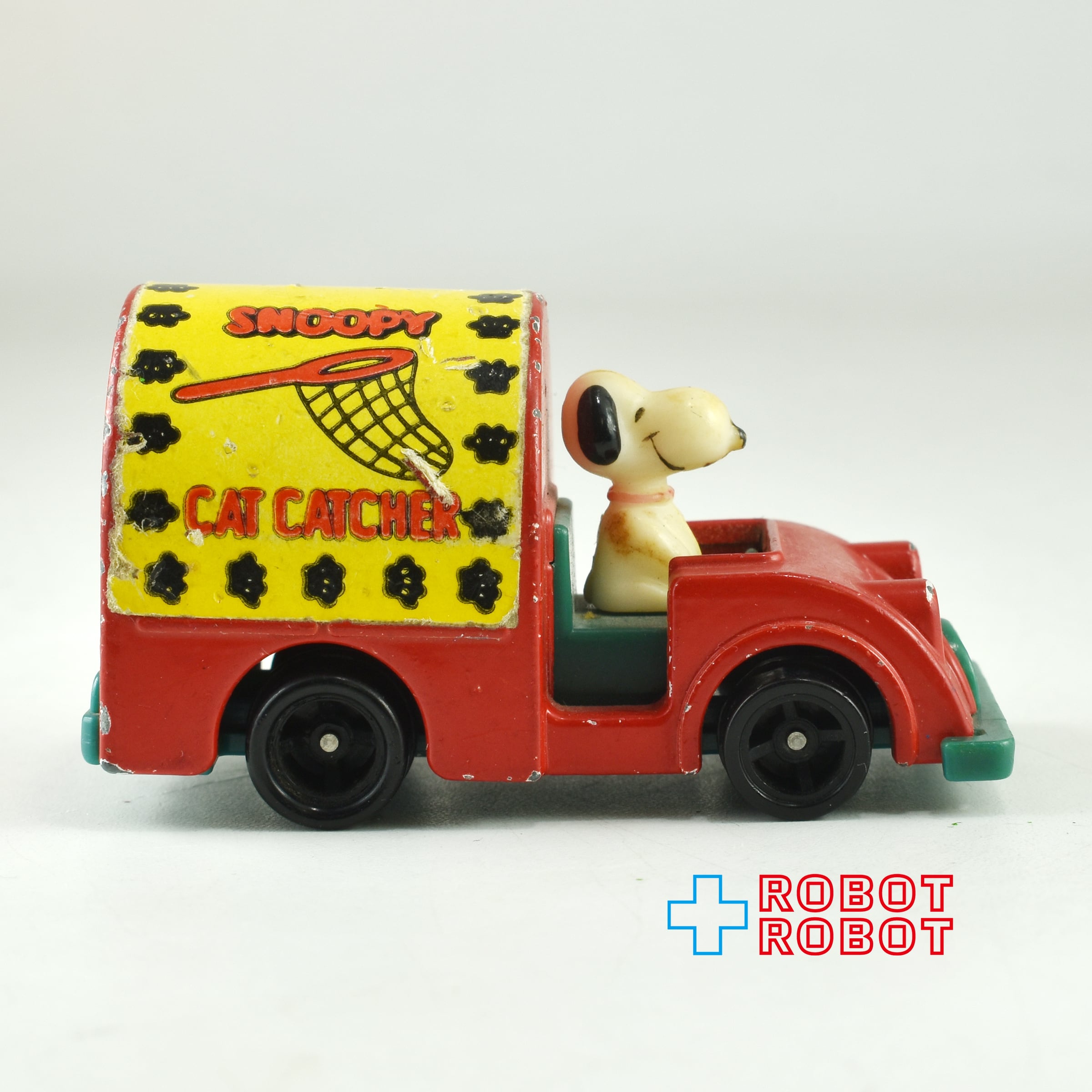スヌーピー・イン・キャットキャッチャー ダイキャスト ミニカー