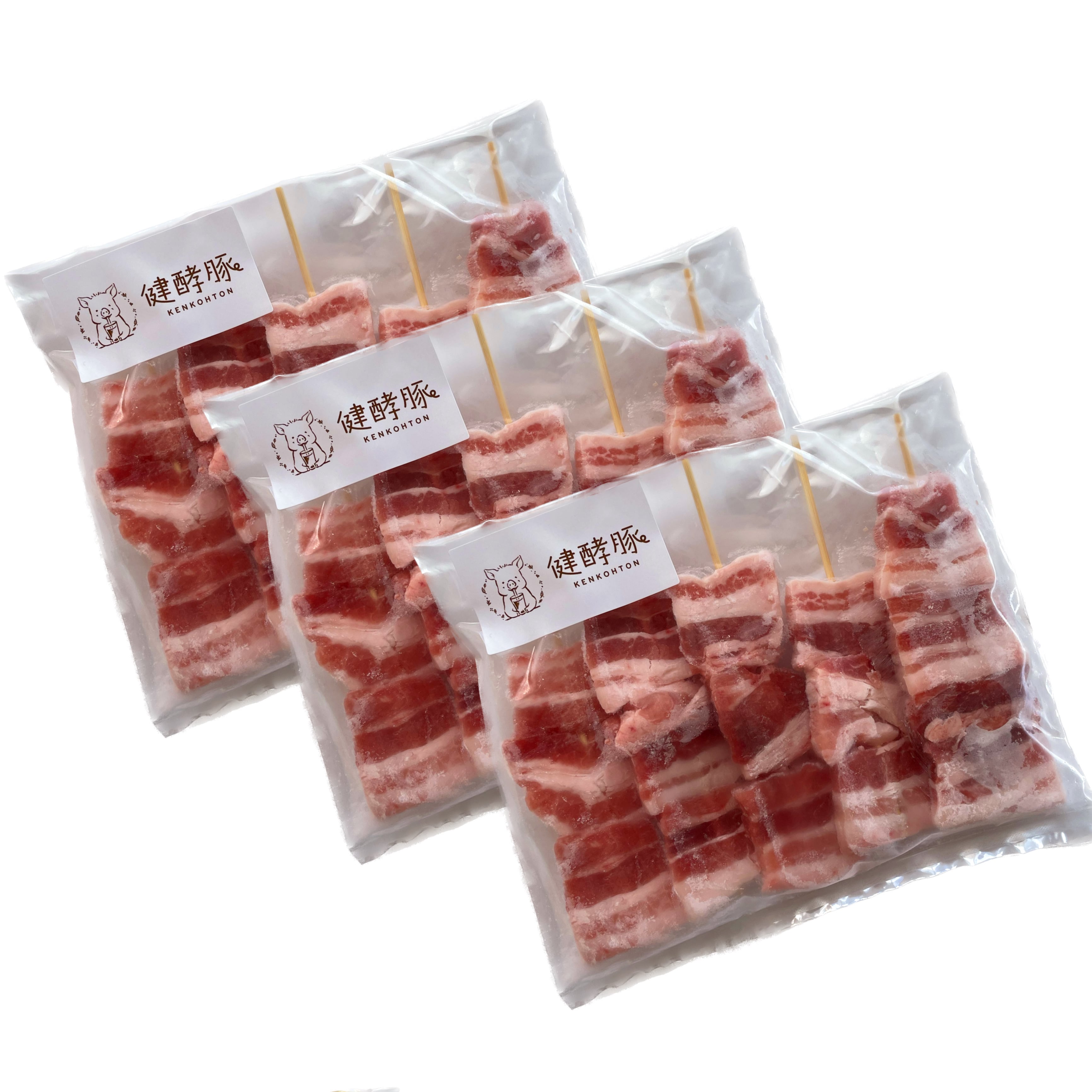 健酵豚（けんこうとん):北海道新ひだか町で酵素を飲んで育った豚