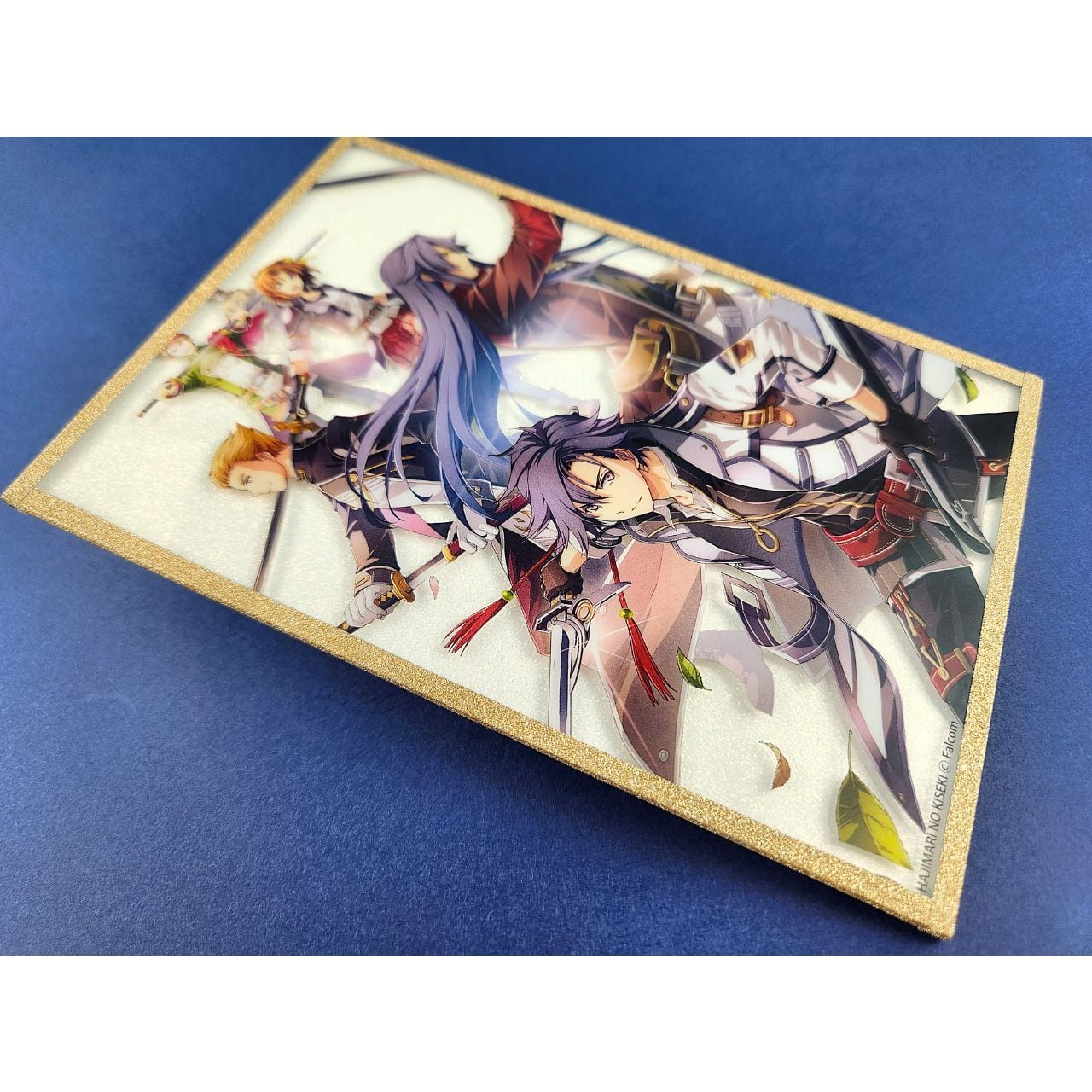軌跡シリーズ 創の軌跡 アクリル色紙 <Over The Darkest Hour