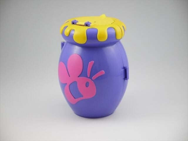 箱付き！プーさんのハニーポット レア！ほぼ完品 | ポーリーポケット