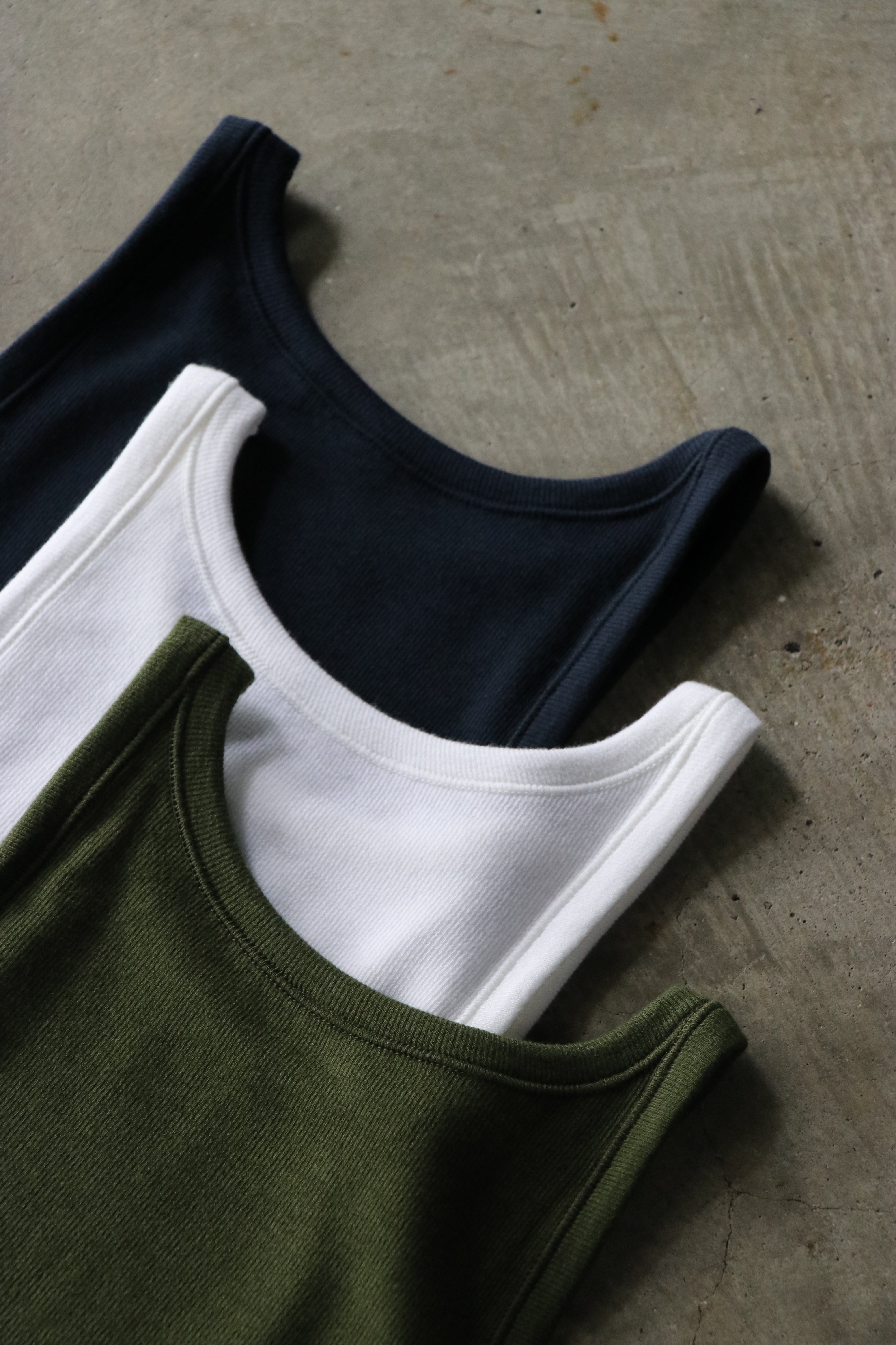 IIROT Rib Tank Top | REMIX.store