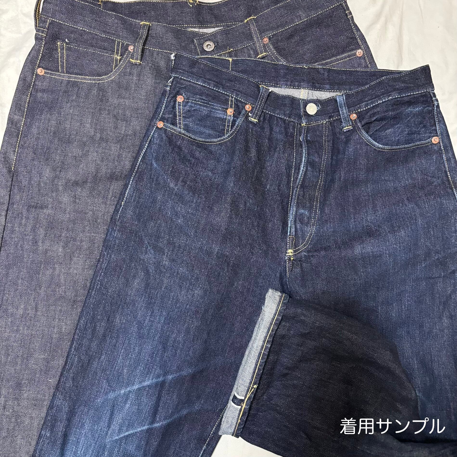 ハンドメイド 大戦モデル W36 デニム パンツ ジーパンR501XX WWⅡ