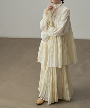 ベビードール風長袖トップス【t-10743】