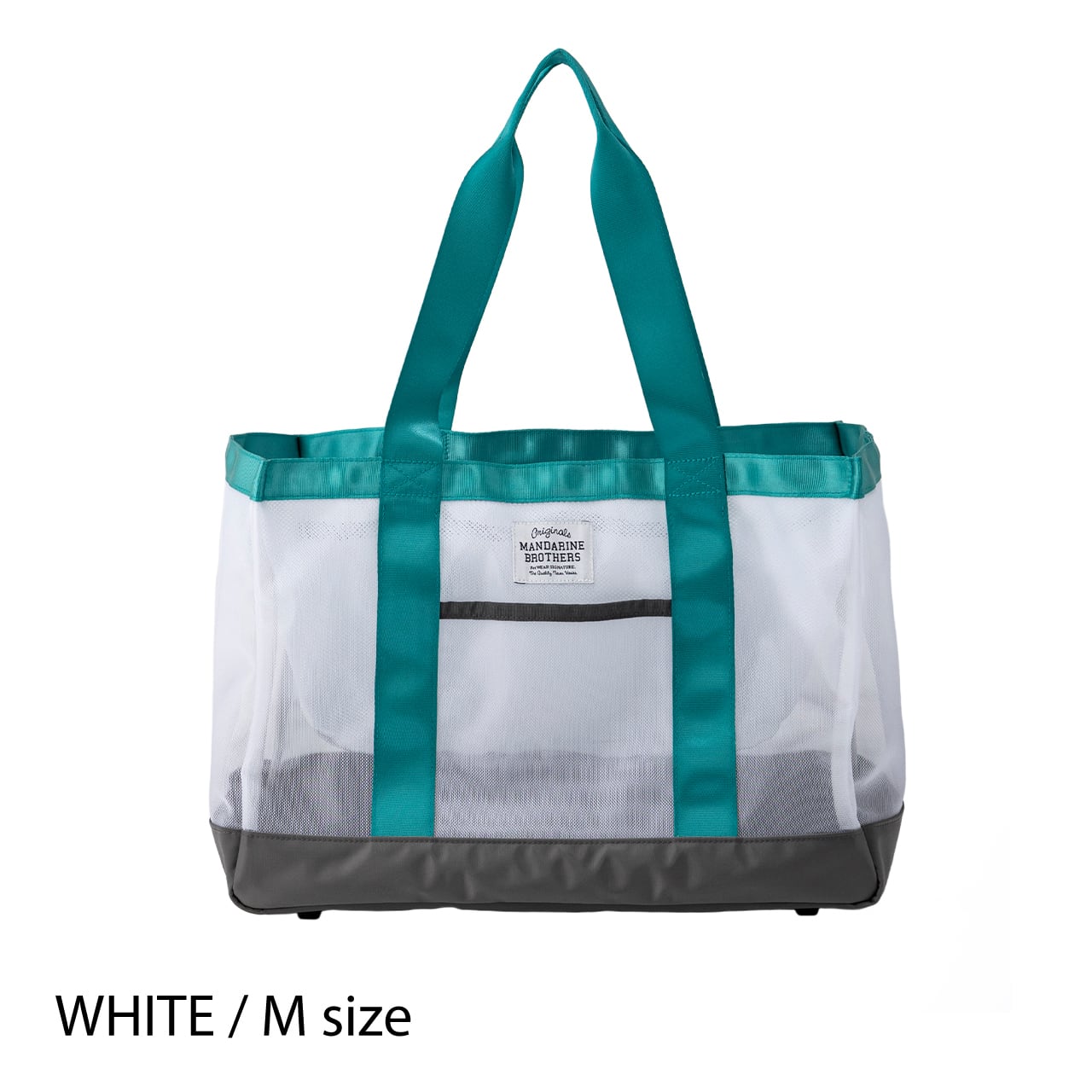 MESH CARRY TOTE BAG Mサイズ メッシュキャリートートバッグ