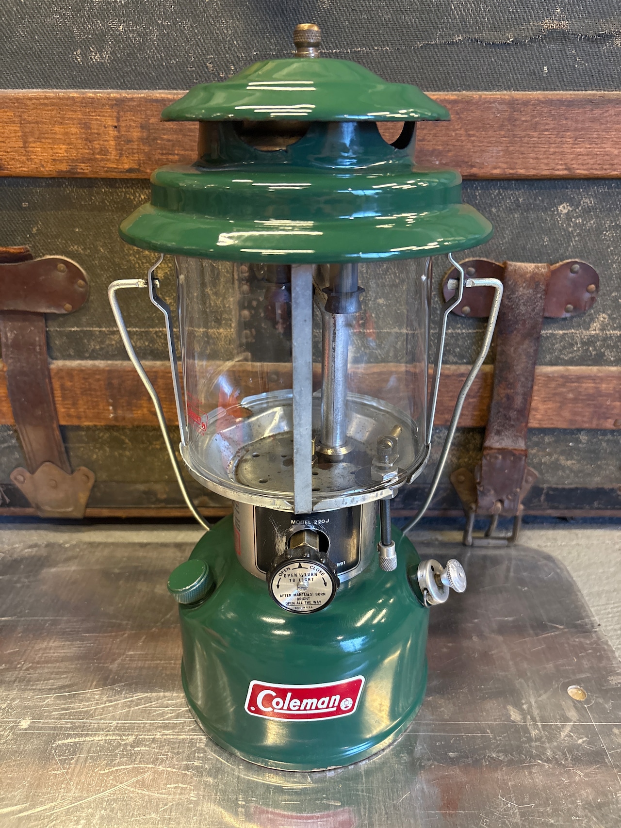 Coleman Model 220J  ランタン