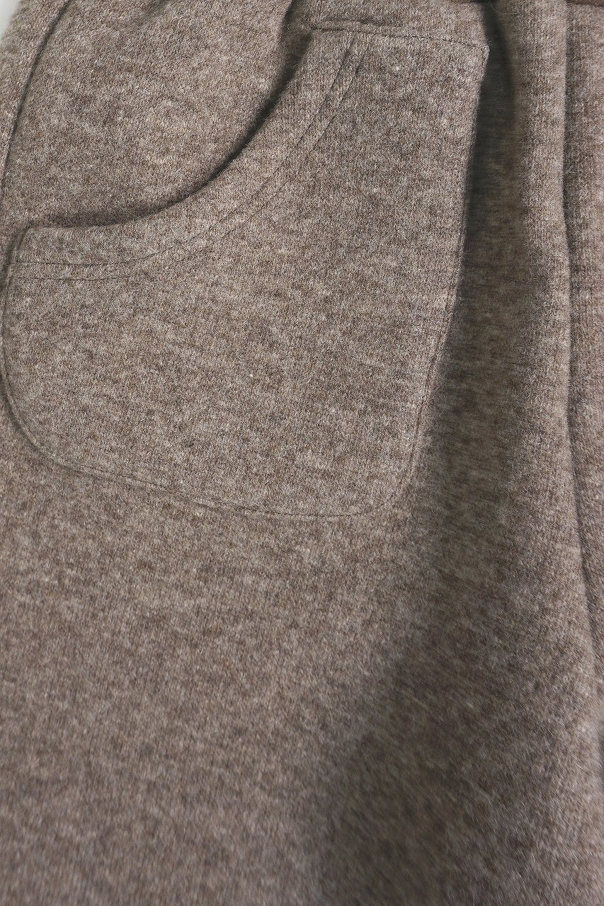 Spondish Wool Double Knitted Pants