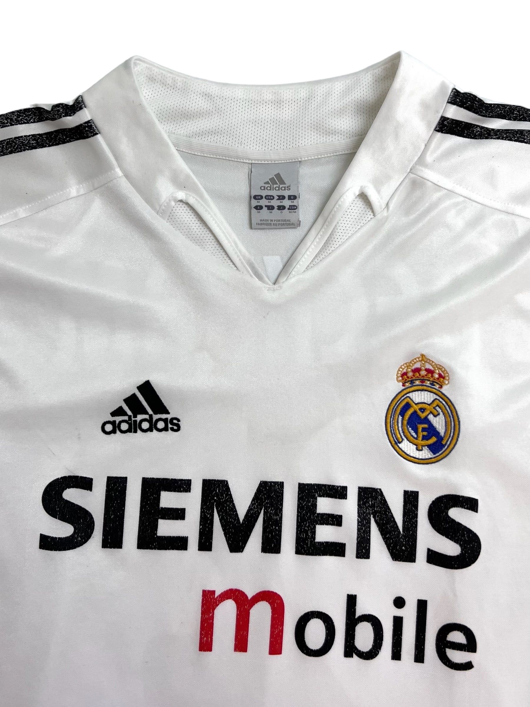 adidas Real Madrid  BECKHAM ユニフォーム ㅤ 【2006-2007 adidas Real Madrid away L/S player issue Beckham 23