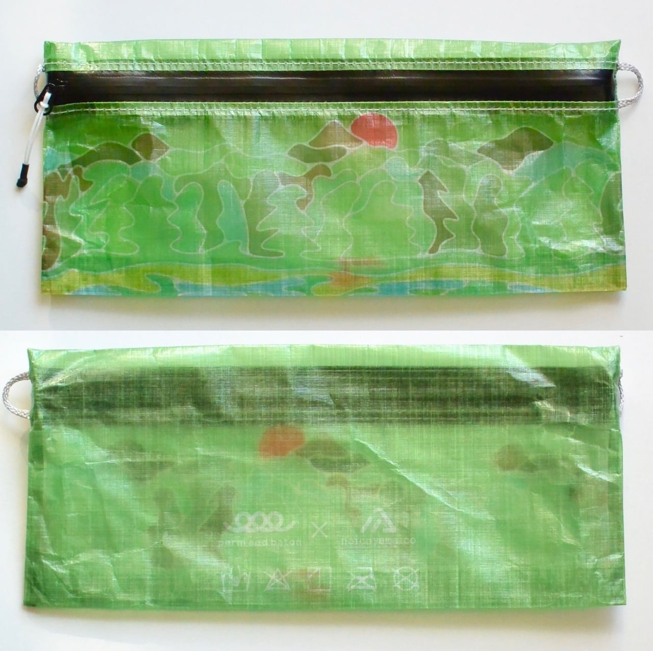 夏限定】perm and baton × noicoyamaico Backpacker's pouch