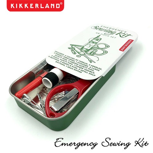 Emergency Sewing Kit エマージェンシーソーイングキット 裁縫道具 KIKKERLAND キッカーランド DETAIL