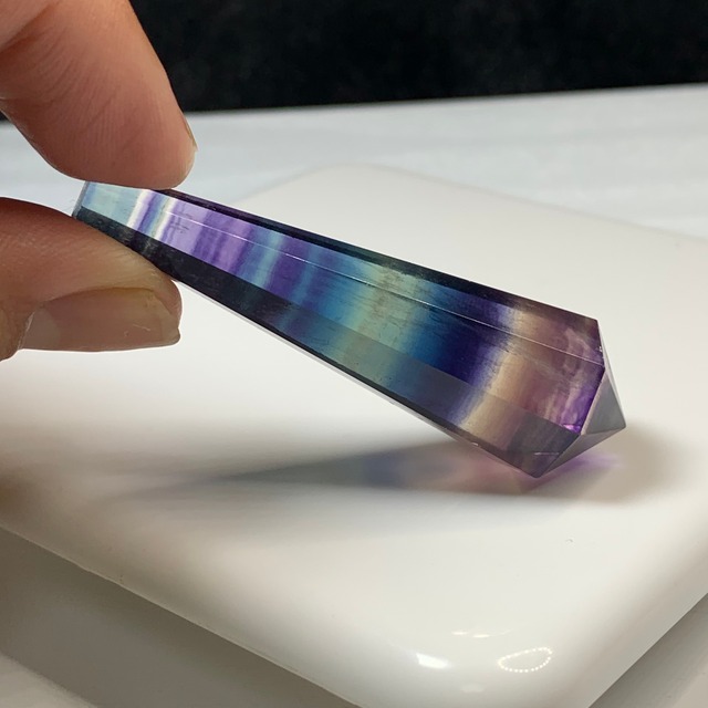 08.透明度抜群☆可愛いフローライトポイント