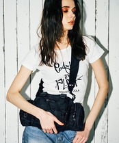 マルチポケットテックボディバッグ (BLACK)　CQ-46521