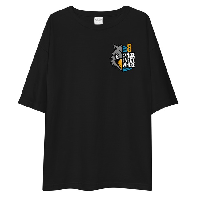 JOL Original Design T-shirt: EXPLORE EVERYWHERE [J013]