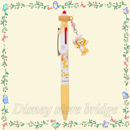 多色ボールペン クッキーアン グッズ 東京 ディズニーシー限定 新しいお友達 ダッフィー&フレンズ 仲間入り クッキー・アン クッキー クッキーちゃん 犬
