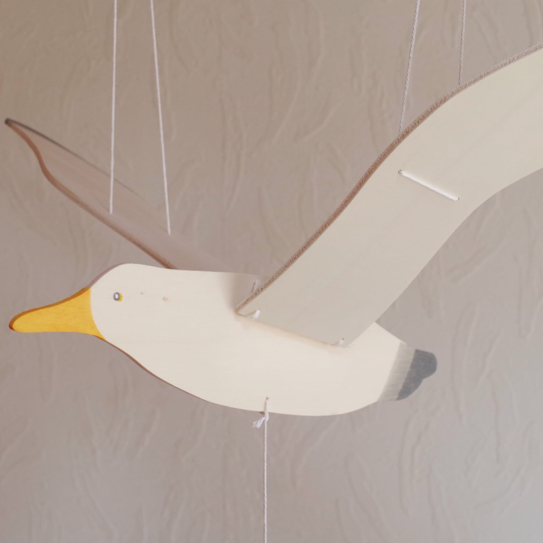 オストハイマー カモメのモビール | 木のおもちゃ専門店 おもちゃ箱