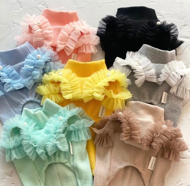 《予約》№CD0009 ブロッサムノースリーブ