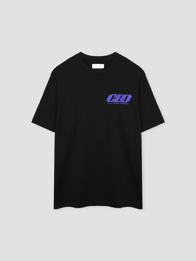 ICE & TECHNO | CEO TEE (BLACK)